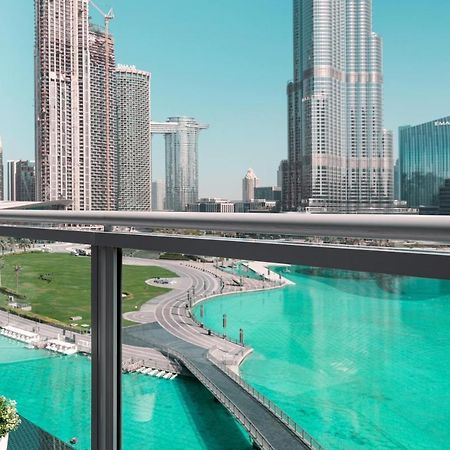 Elite Royal Apartment - Full Burj Khalifa & Fountain View - 2 Bedrooms And 1 Open Bedroom Without Partition Dubái Exterior foto