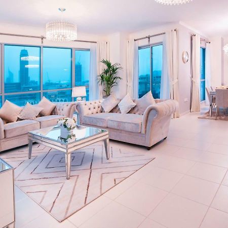 Elite Royal Apartment - Full Burj Khalifa & Fountain View - 2 Bedrooms And 1 Open Bedroom Without Partition Dubái Exterior foto